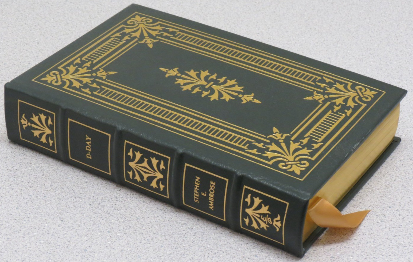 D-Day by Stephen Ambrose – Easton Press 1995 Collectors Edition