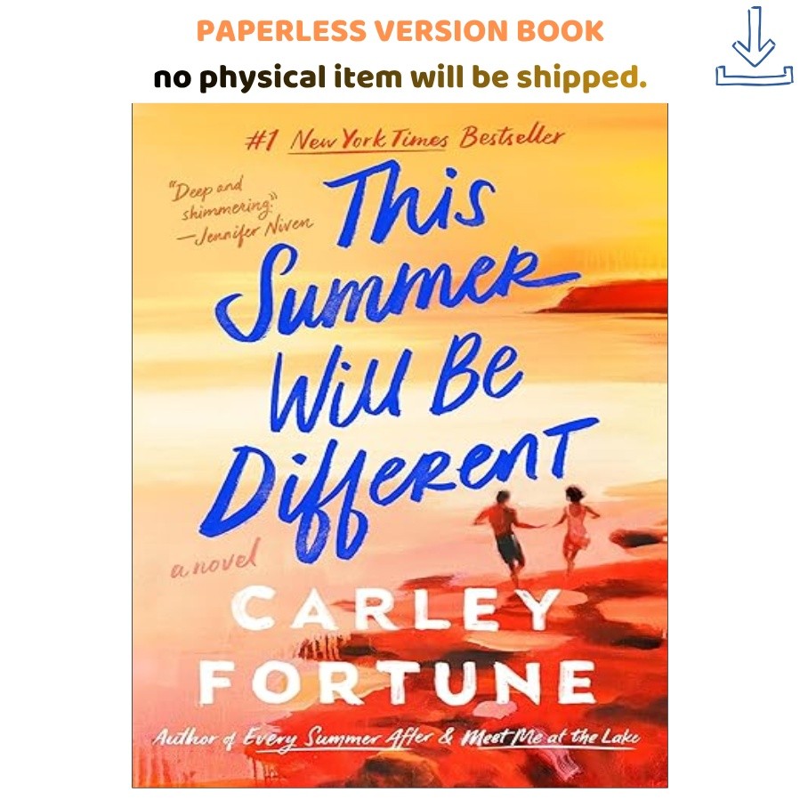 This Summer Will Be Different Paperback, Carley Fortune 2026