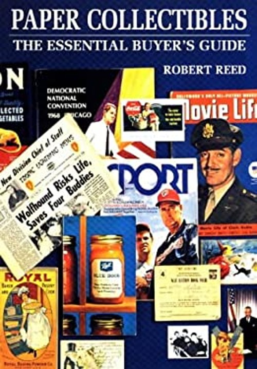 Essential Buyer’s Guide to Paper Collectibles Hardcover Robert Re