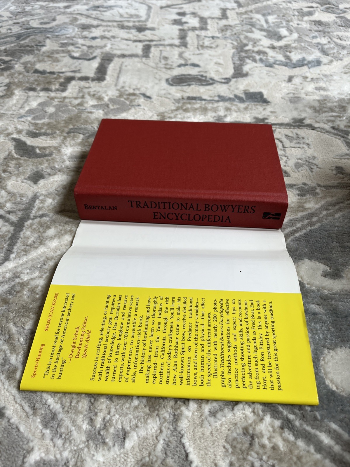 Traditional Bowyers Encyclopedia – Dan Bertalan