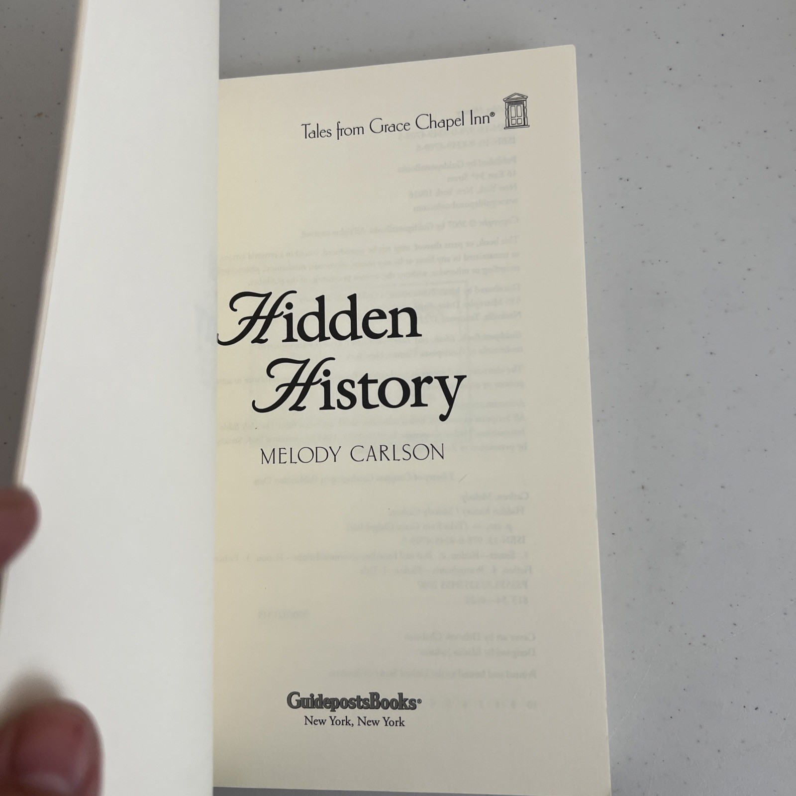 5 Books : Tales from Grace Chapel Inn Ser Hidden History, Back Home by M Carlson