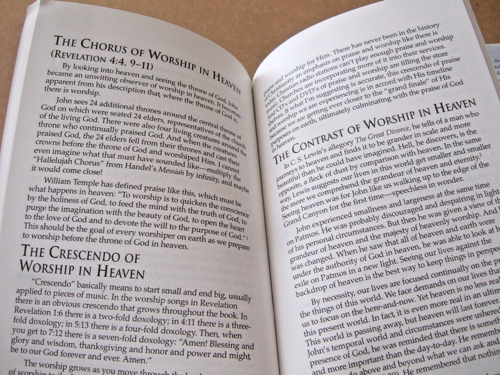 CHOICE OF 3 DR. DAVID JEREMIAH STUDY GUIDES REVEALING THE MYSTERIES OF HEAVEN