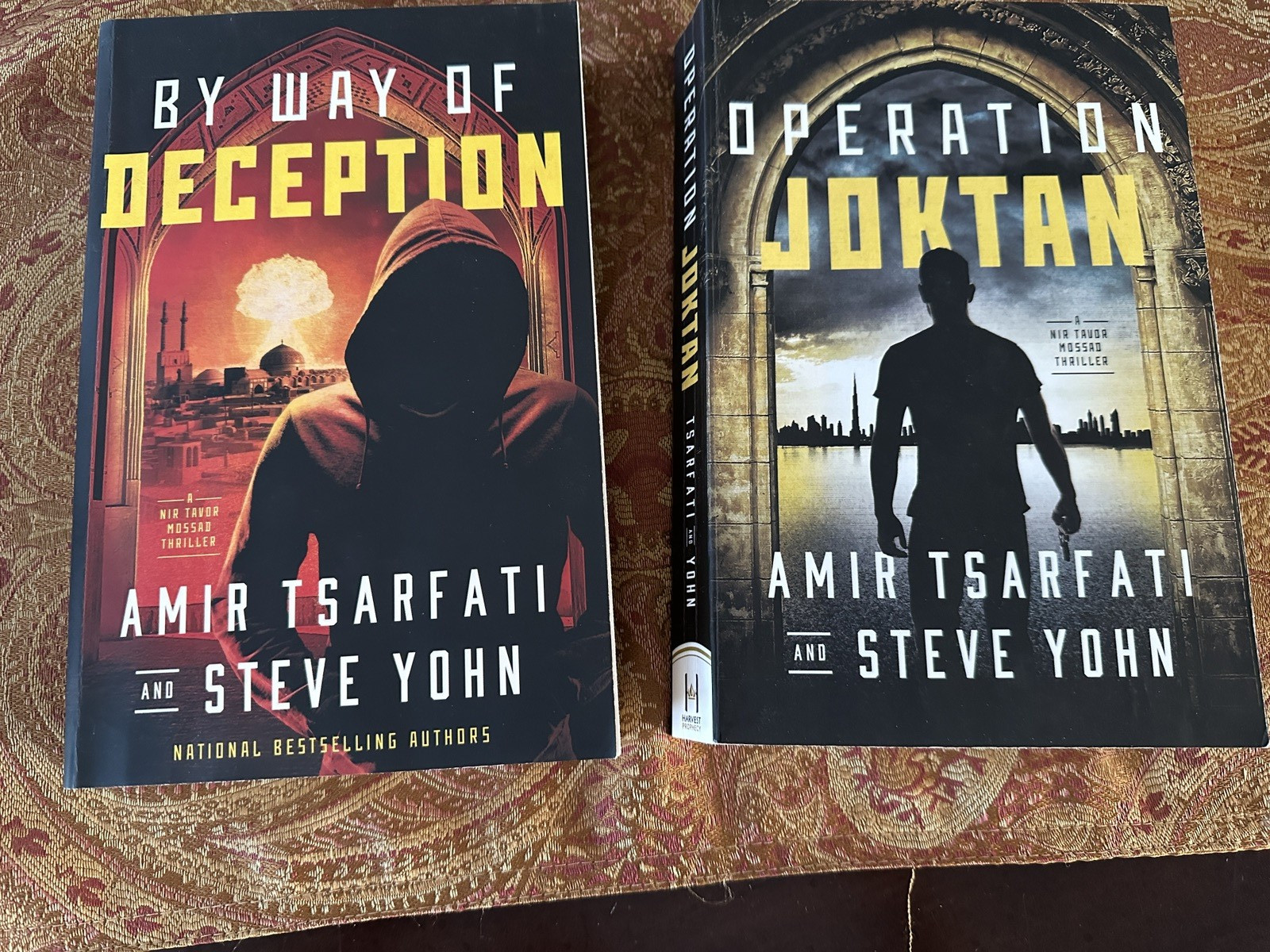 Operation Joktan/By Way of Deception by Amir Tsarfati and Steve Yohn