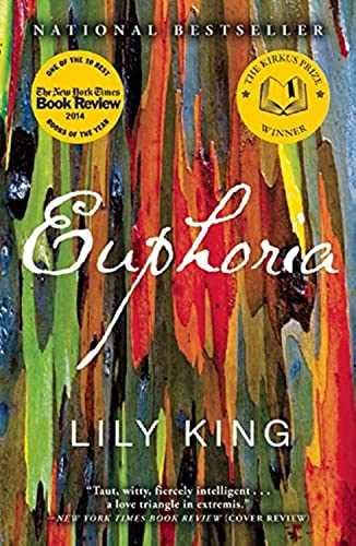 Euphoria – Paperback, by King Lily – Very Good c