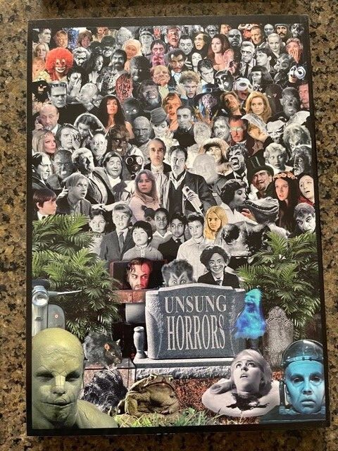 Unsung Horrors / Son of Unsung Horrors – We Belong Dead OOP 2 volumes 800+ pages