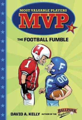 MVP #3: The Football Fumble (A Stepping Stone Book(TM)) – Paperback – GOOD