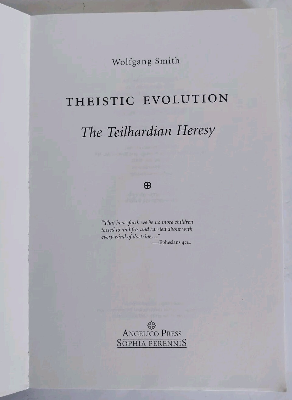Theistic Evolution : The Teilhardian Heresy by Not Available (2012, Trade…