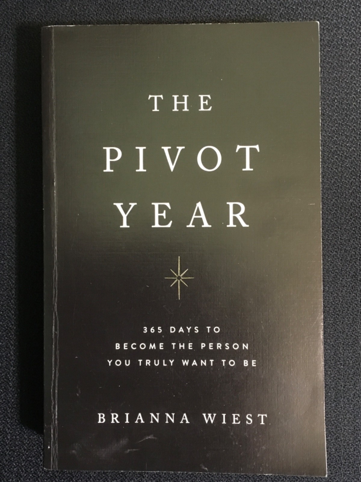 THE PIVOT YEAR 365 Days to Become the Person you Want To Be Brianna Wiest NEW PB