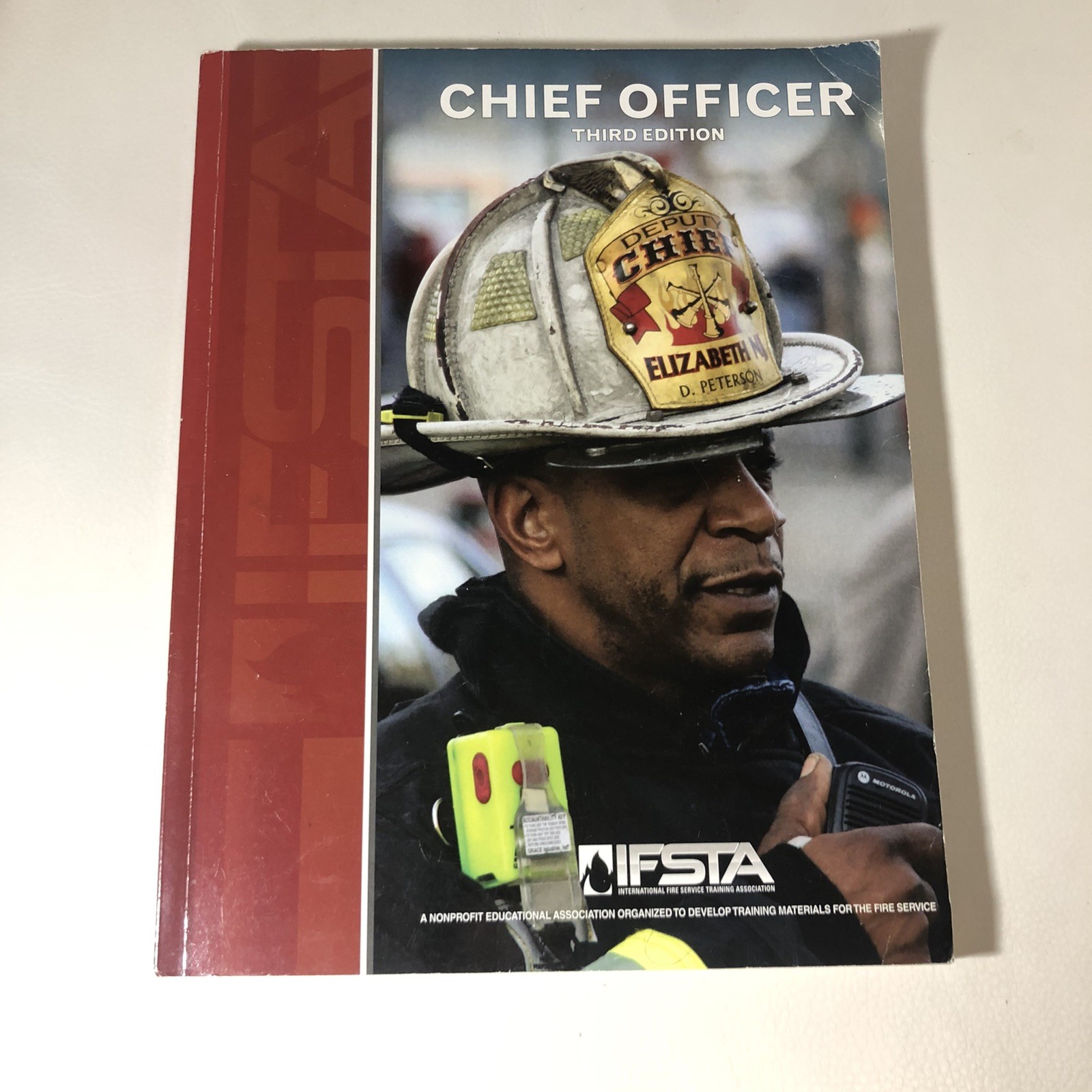 Chief Officer 3E – Textbook, by IFSTA – VERY GOOD