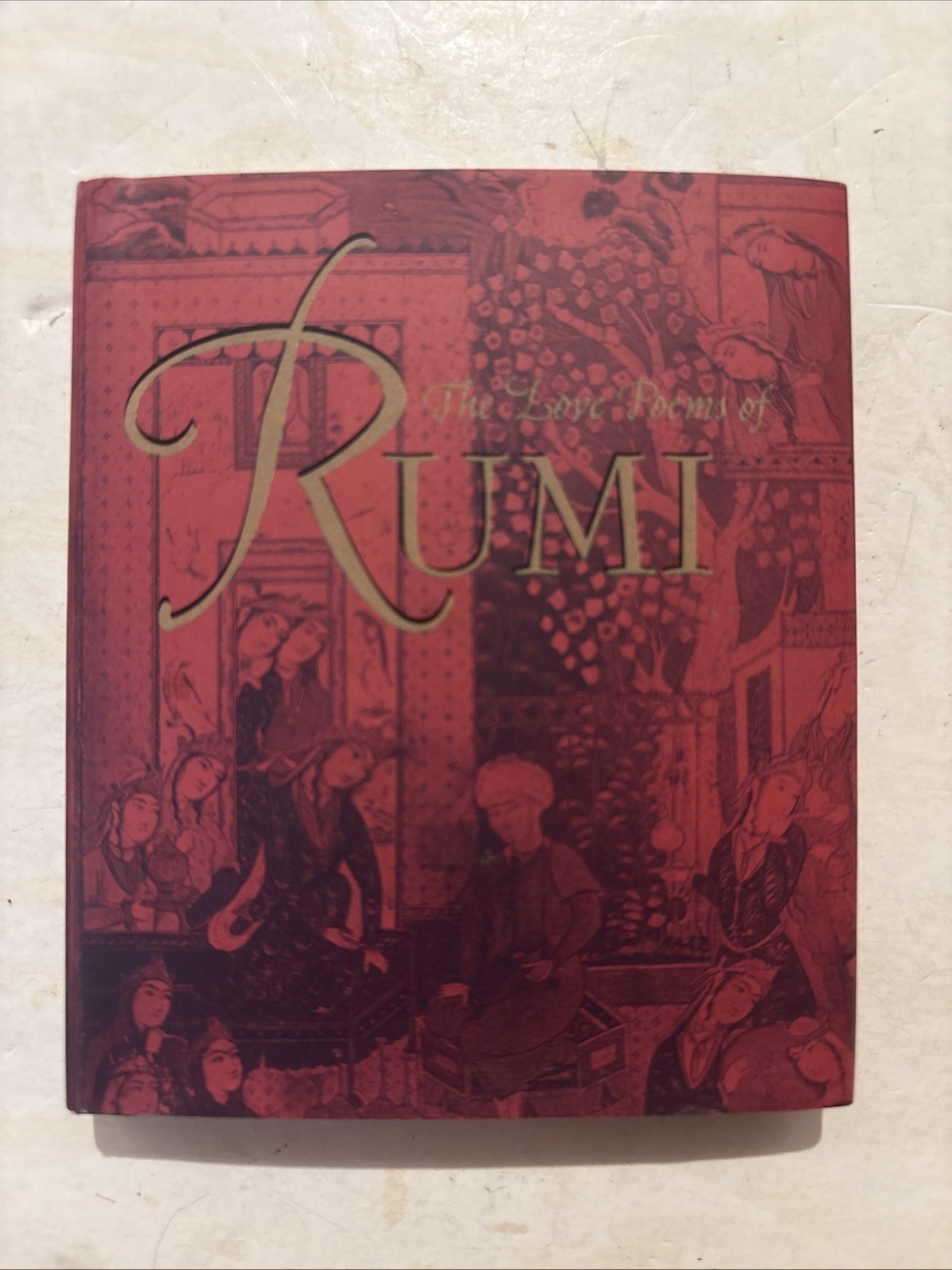 The Love Poems of Rumi – Jalal al-Din Rumi, hc/dj Mini Book