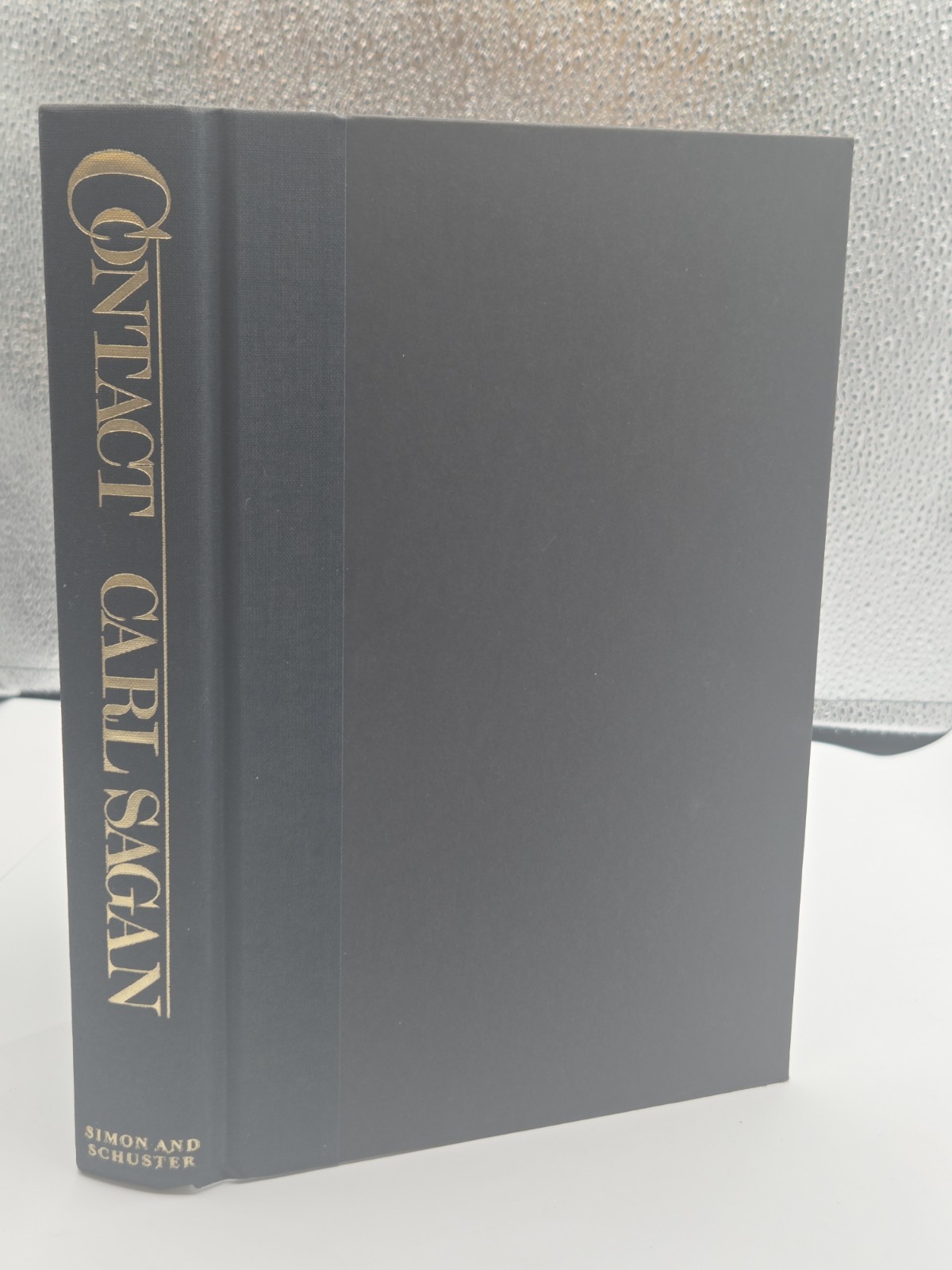 Contact Carl Sagan Simon and Schuster 1985 HC DJ 1st Ed/1st Printing VG