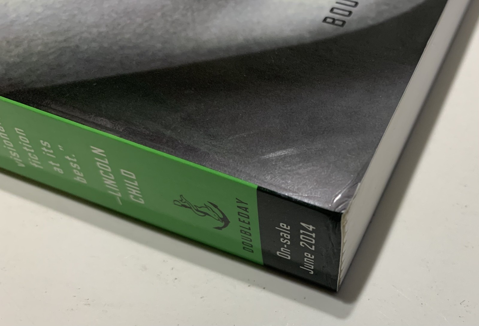 ROBOGENESIS Advance Galley Softcover—Daniel H. Wilson—new with shelf wear—ARC