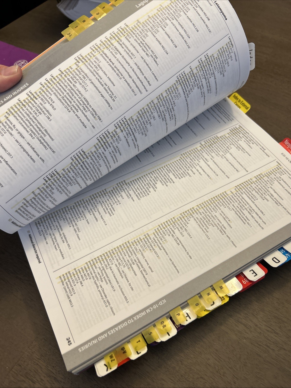 ICD-10-CM Complete Code Set 2025 – Spiral-bound, by AAPC – Good