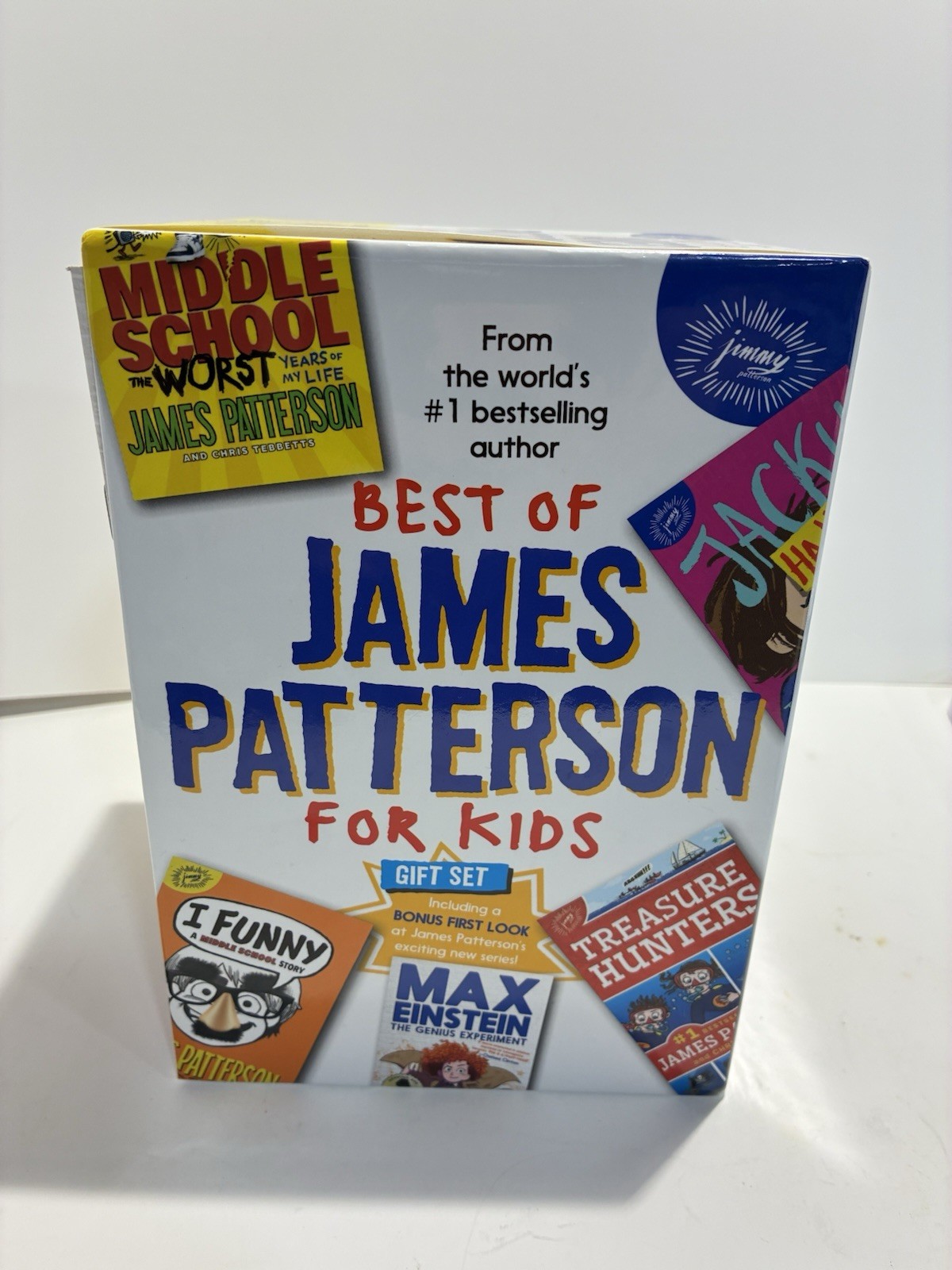 James Patterson Best of James Patterson for Kids Gift Set English Box Set