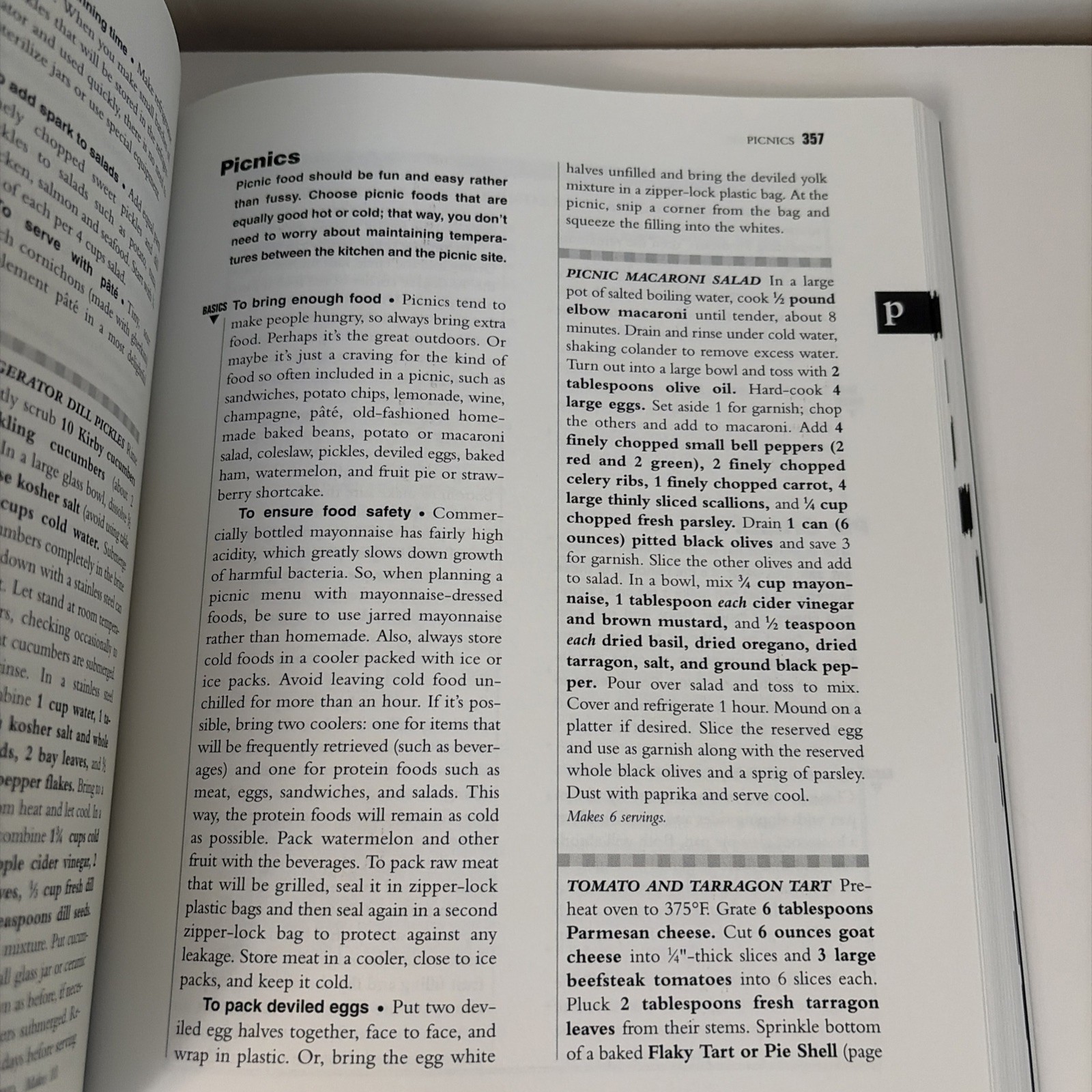 Brilliant Food Tips And Cooking Tricks By David Joachim, Cookbook