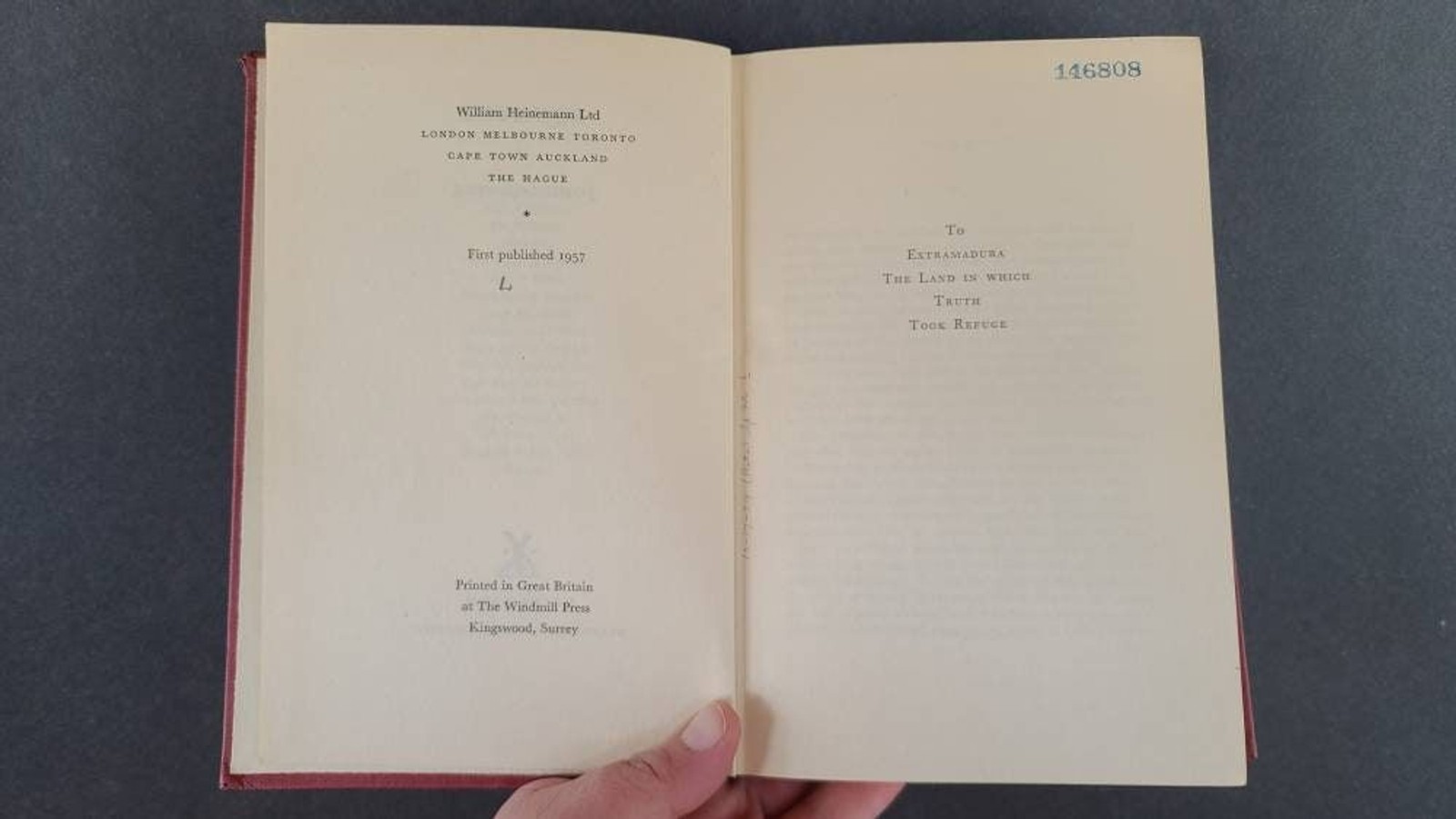 Equator by John Lodwick, 1957 Vintage Hardcover Book