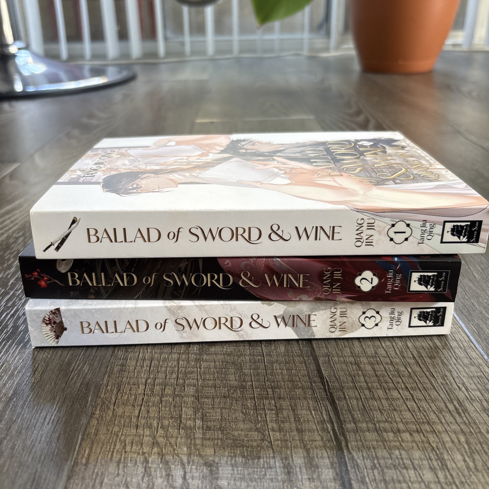 Multiple Danmei’s In English Paperback Books Brand New Never Used Not Creased