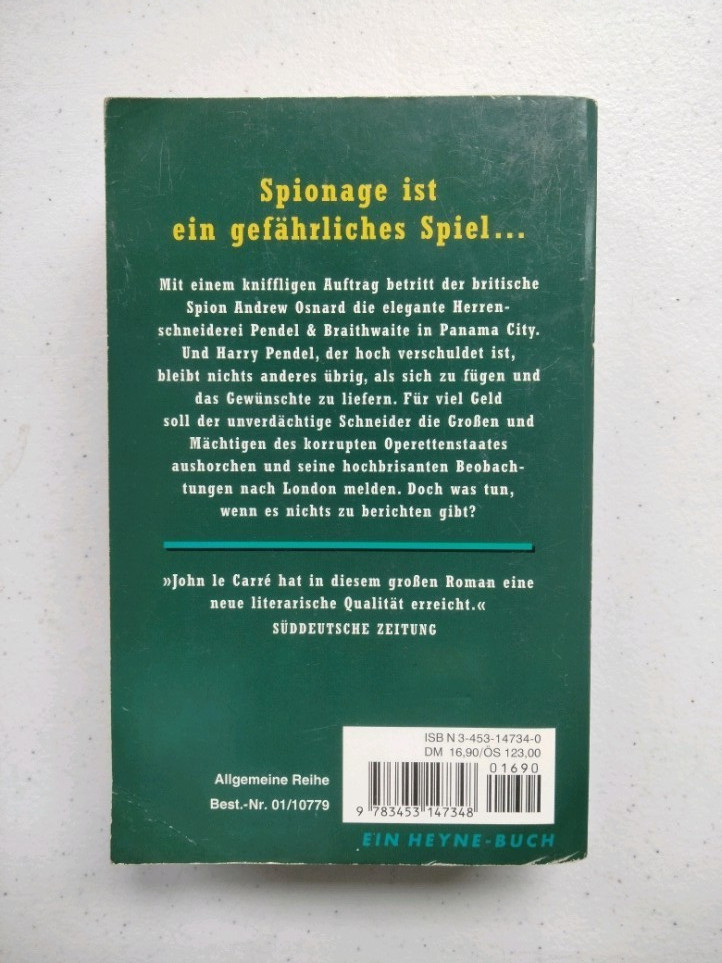 Der Schneider von Panama : John le Carre, Heyne-Bücher