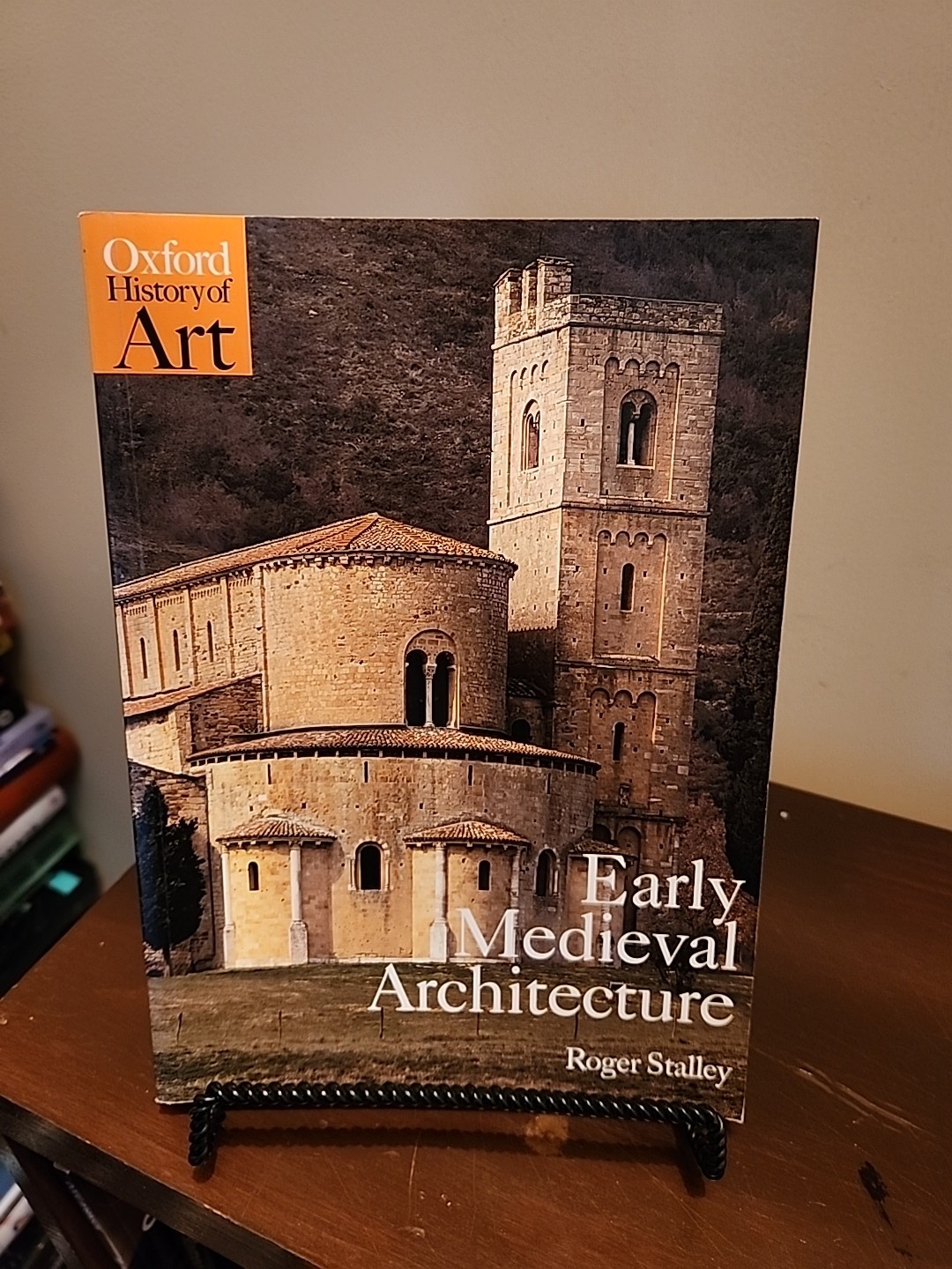 Early Medieval Architecture by Roger Stalley (1999, Uk-Trade Paper)