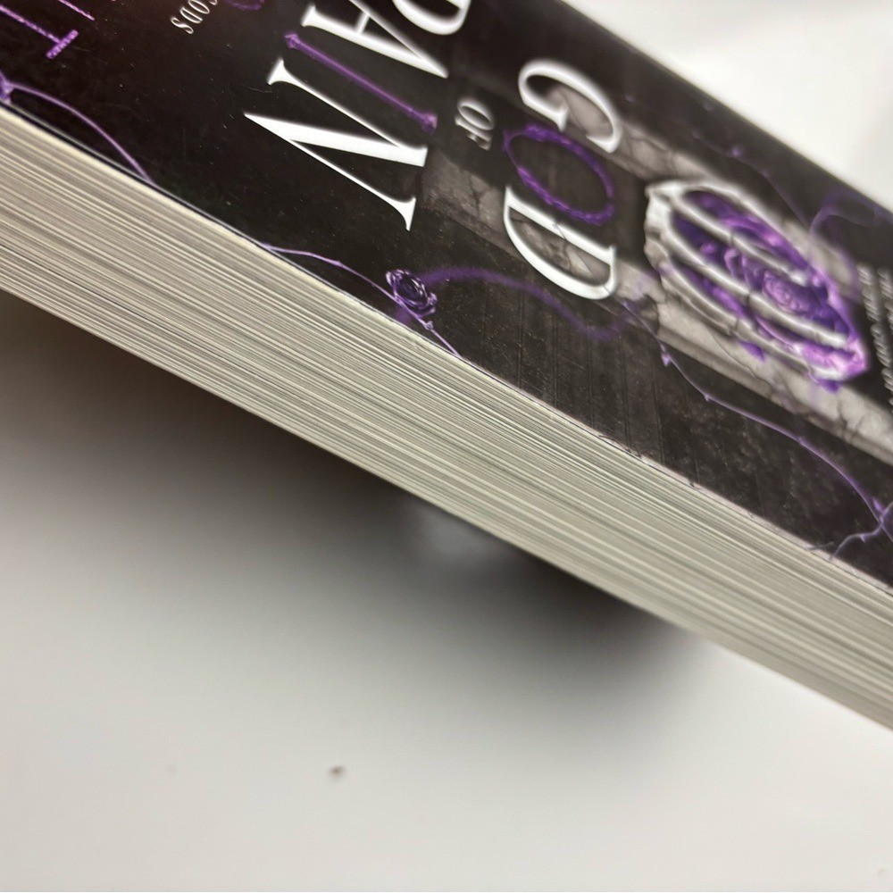 God of Pain: Special Edition Print paperback book by Rina Kent