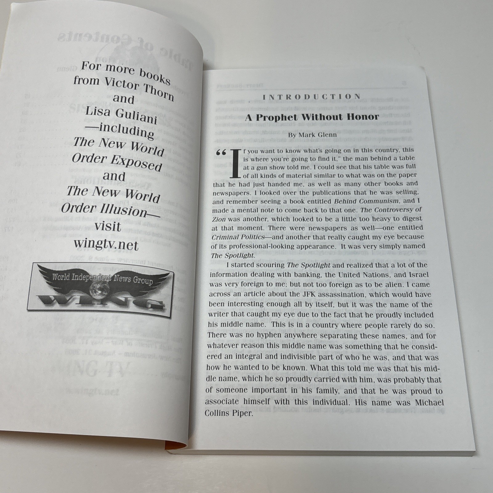Dirty Secrets – Crime Conspiracy & Cover-up During 20th Century by Victor Thorn