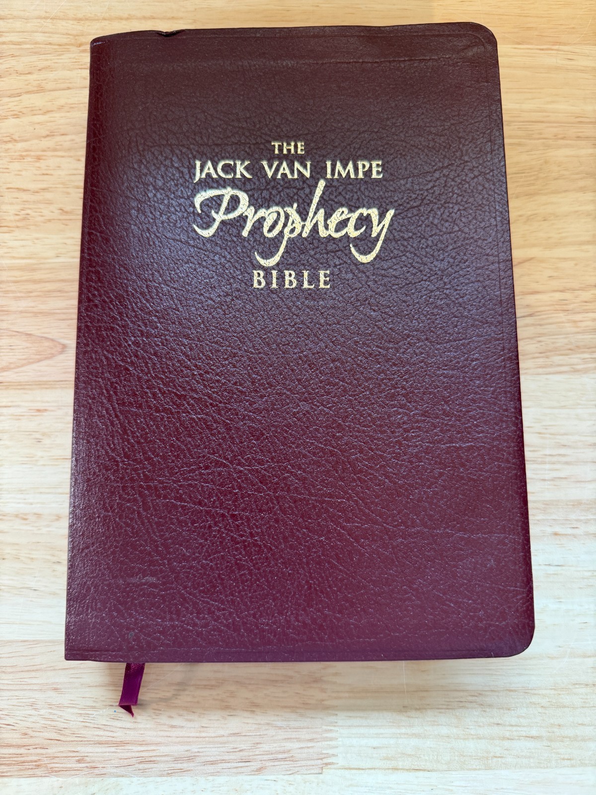 The Jack Van Impe Prophecy Bible New 2nd Edition King James Version