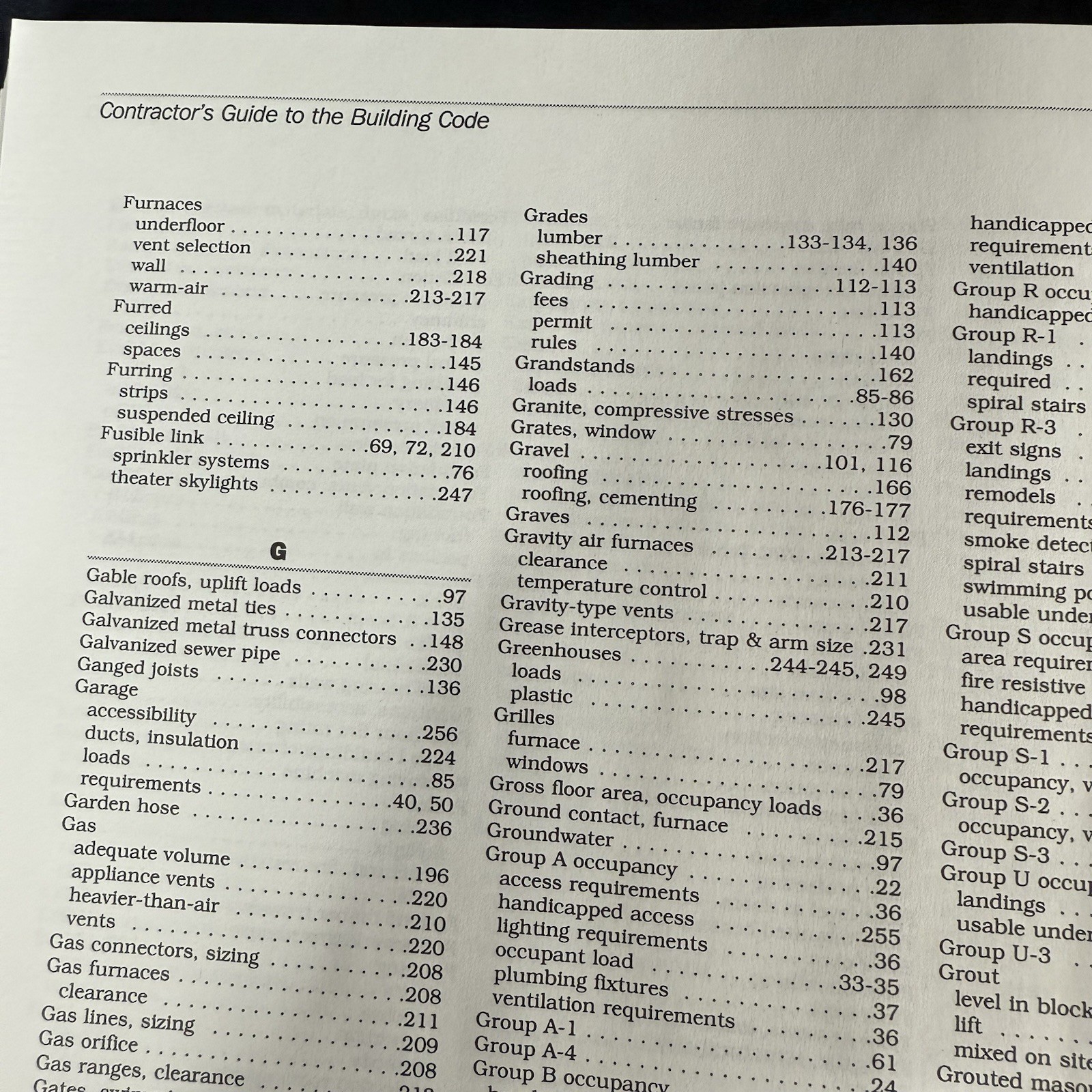 Contractor’s Guide to the Building Code: Based on the 1997 Uniform Building Code