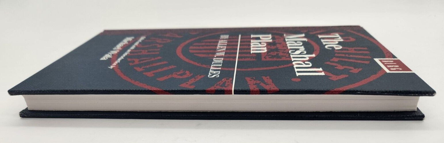 Marshall Plan 1993 Hardcover by Michael Wala Berg Publishing ISBN – 0854963502