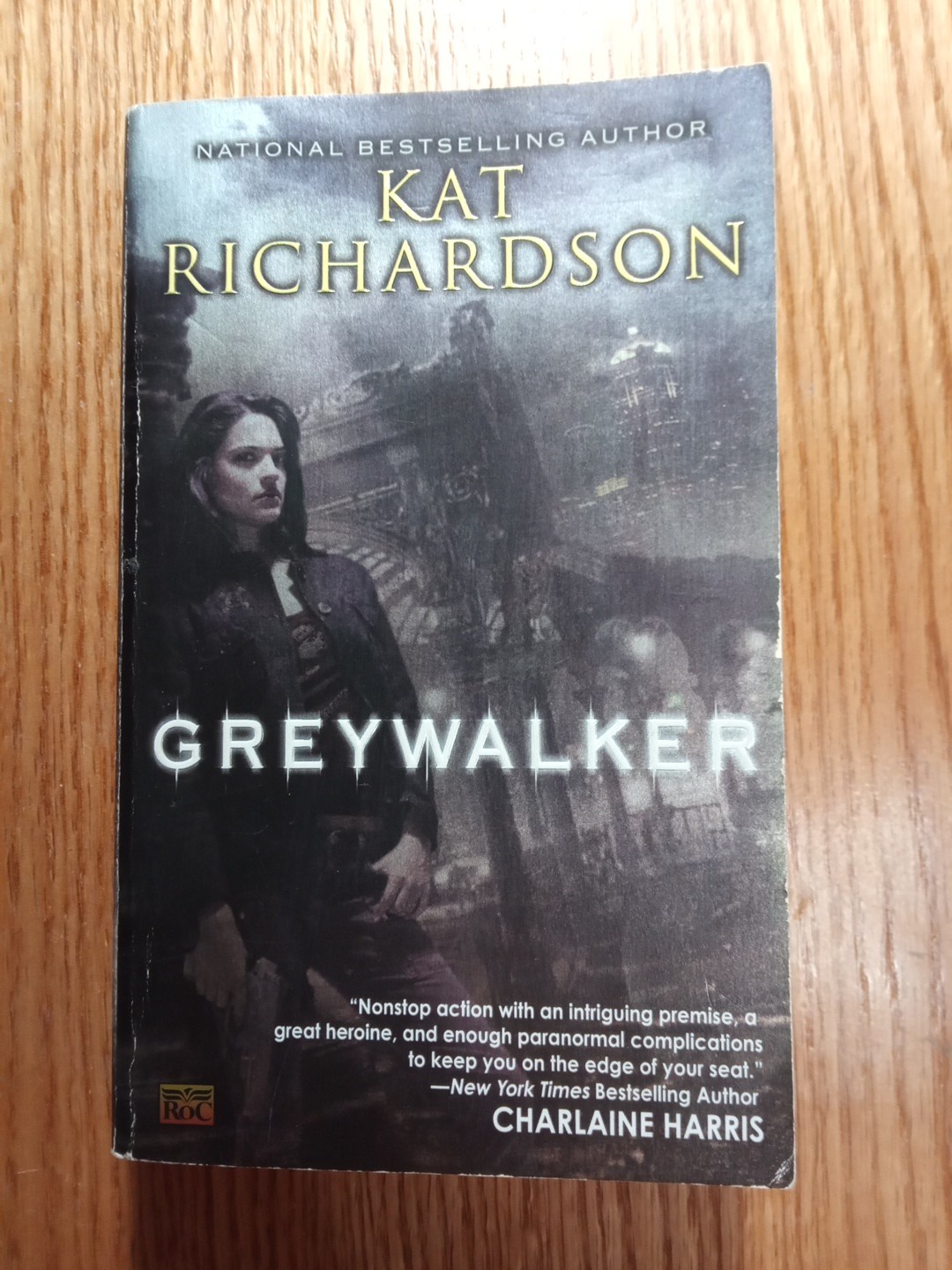 Greywalker by Kat Richardson (2009, Uk- a Format Paperback)