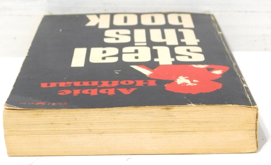 Steal This Book by Abbie Hoffman 1971 Pirate Editions 1st Edition 1st Print