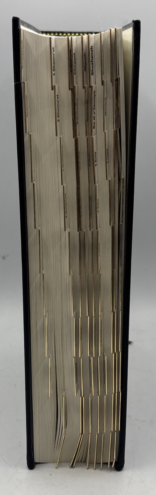 Cepher Millennium Edition Black Hardcover Bible Tabs 2022 Cepher Publishing