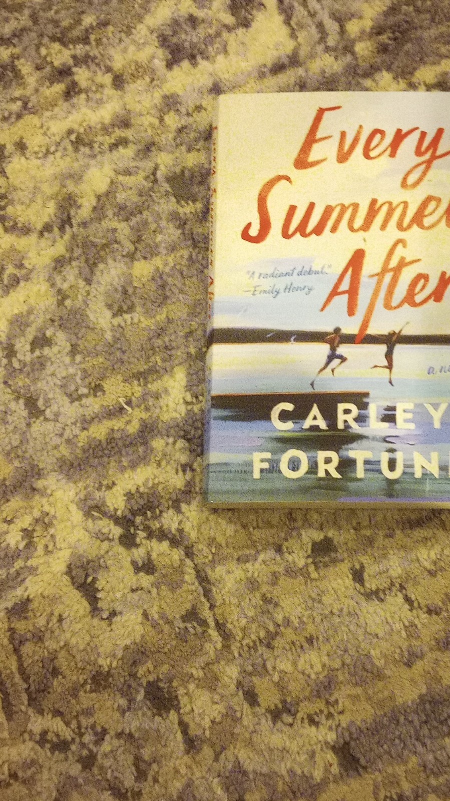 Carley Fortune Every Summer After Trade Paperback Fiction Romance 2022 Penguin