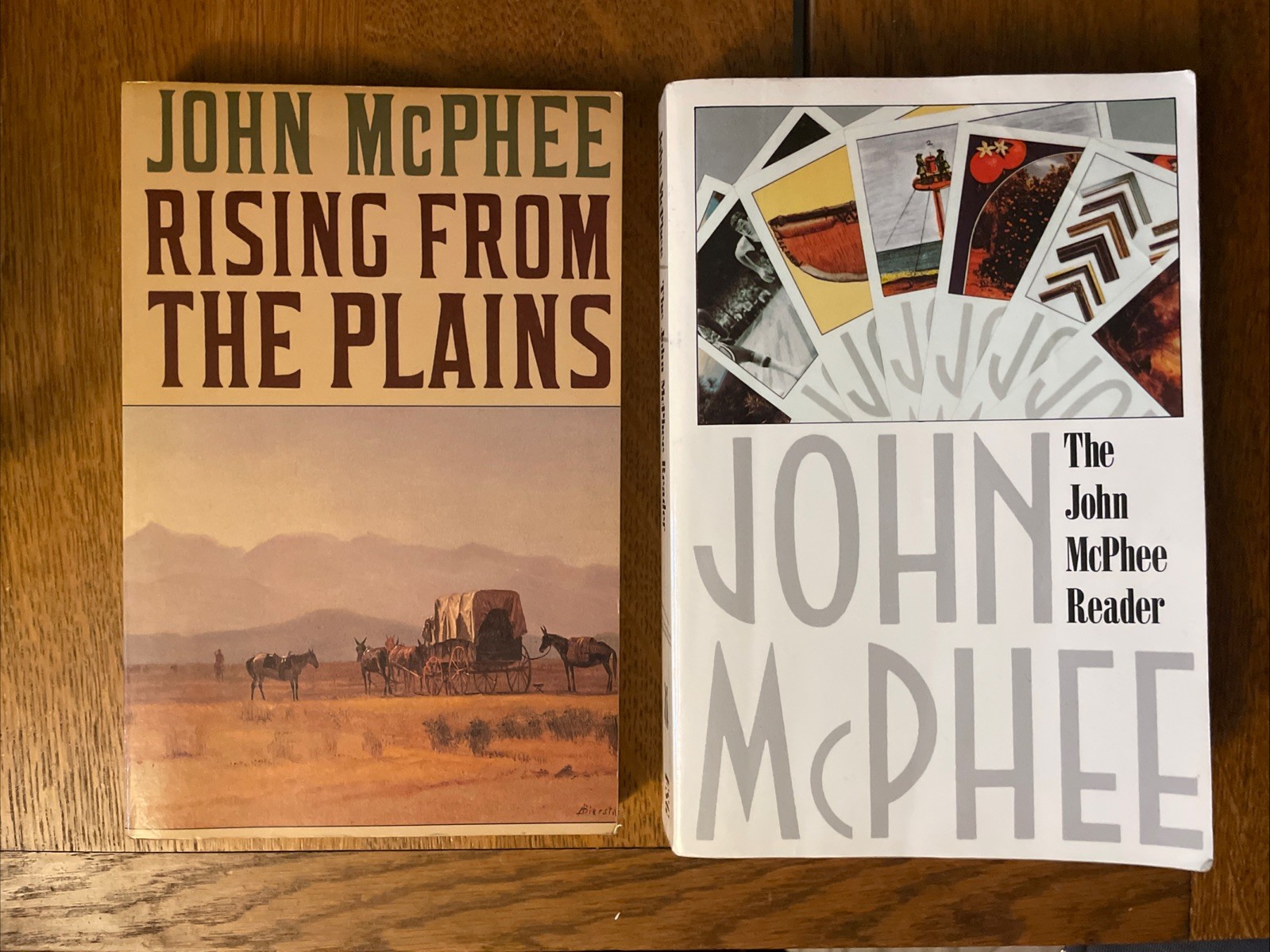 John McPhee: Rising From The Plains & John McPhee Reader FSG Tr Pbks