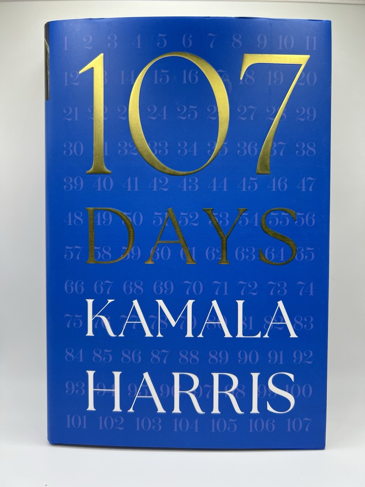 Kamala Harris US Vice President 107 Days Signed Autograph Constitution Book #2