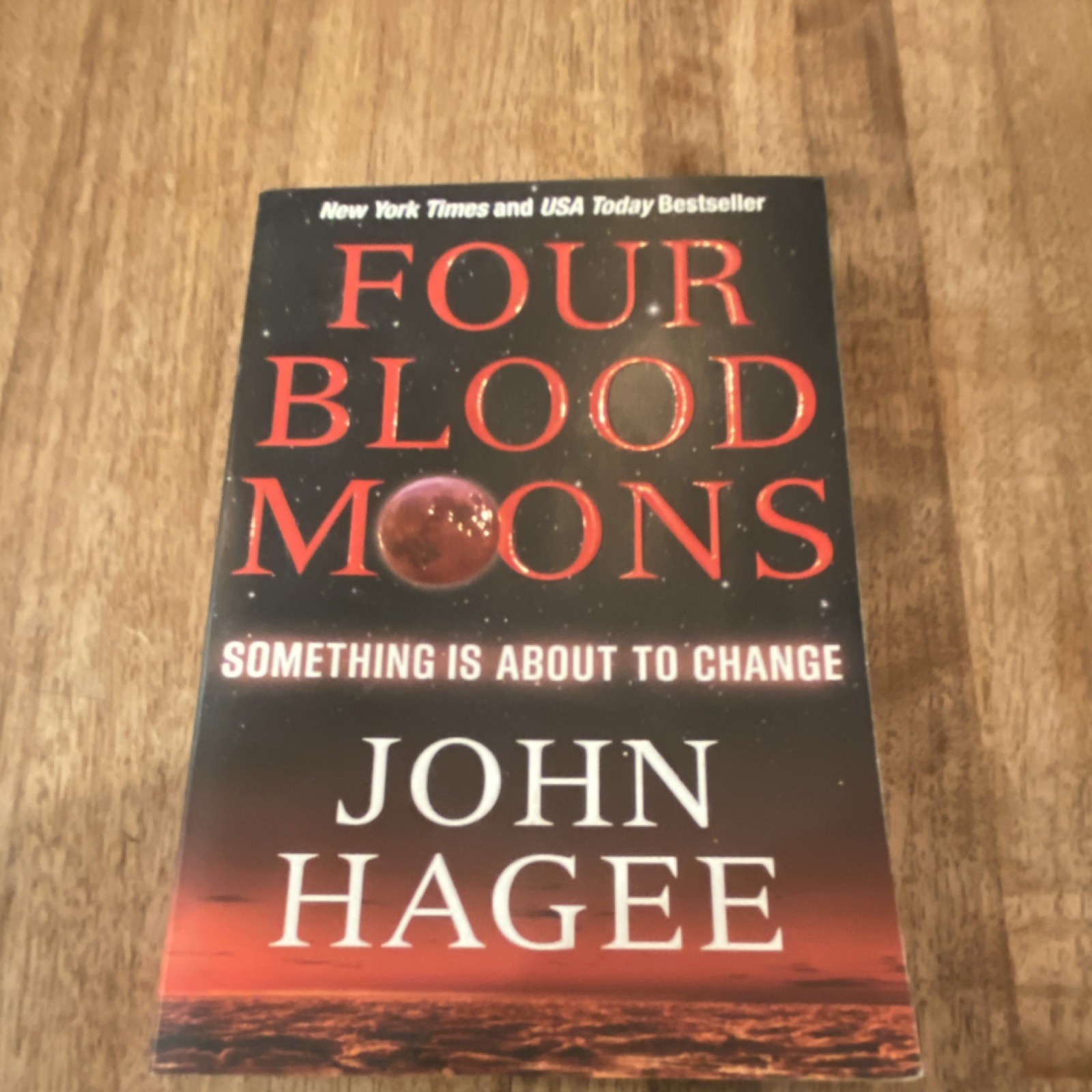John Hagee Four Blood Moons Paperback Worthy Publishing Biblical Studies