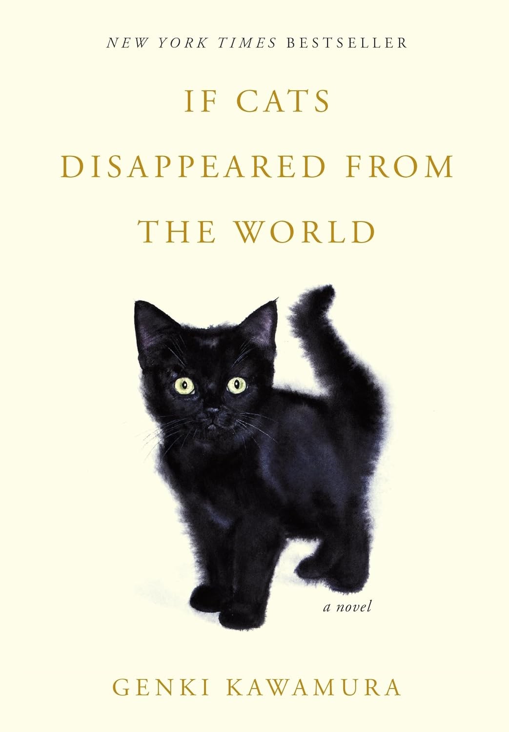 If Cats Disappeared from the World Paperback by Genki Kawamura