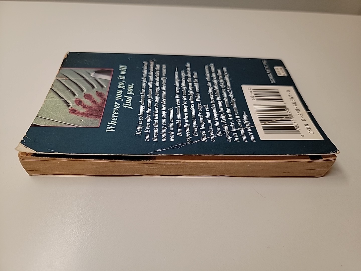 SCHOLASTIC thrillers 1990s The Claw The Stalker by Westall Cargill Ellis Smith