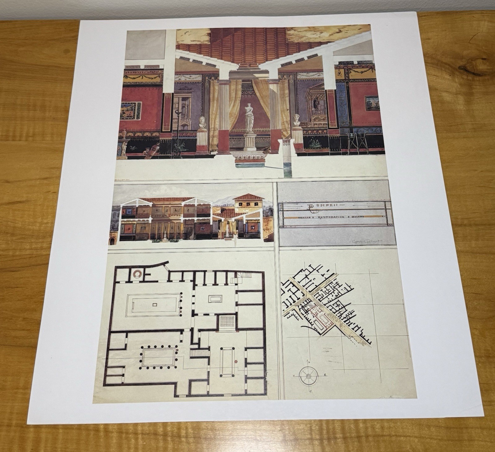The Art of Architecture Print Portfolio | 8 prints 13″ x 15″ | Avery Library