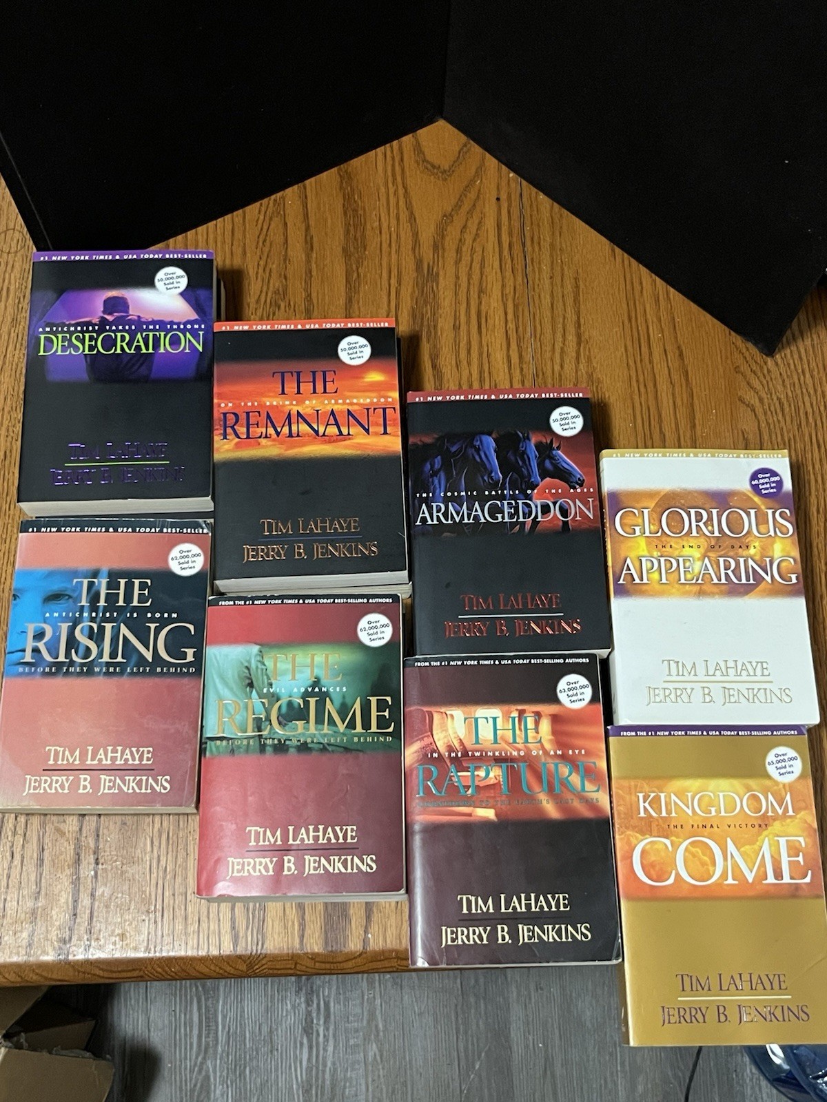 Left Behind Complete Series Paperback Books 1 – 16 Set LaHaye & Jenkins