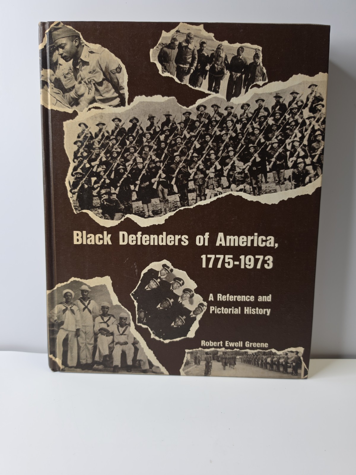 Black Defenders of America, 1775-1973, Greene, Robert E