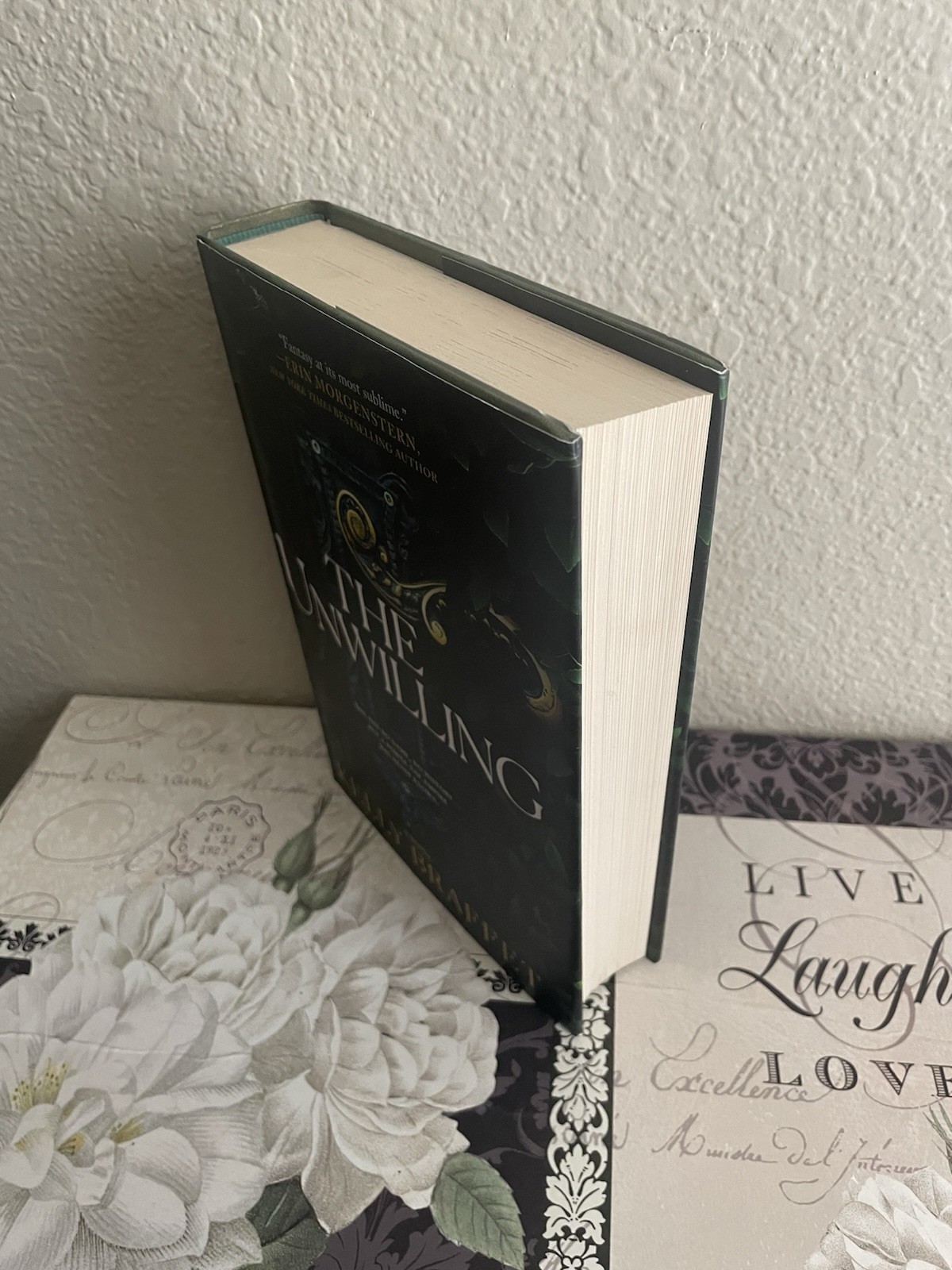 The Unwilling by Kelly Bragger (Hardcover) NEW