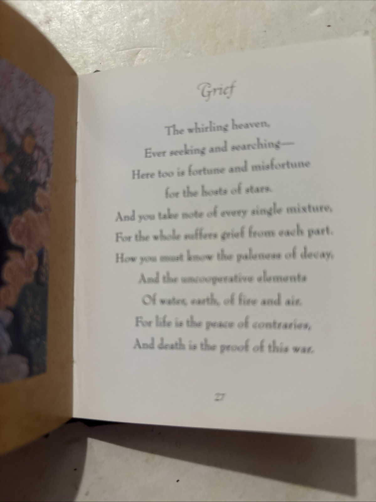 The Love Poems of Rumi – Jalal al-Din Rumi, hc/dj Mini Book