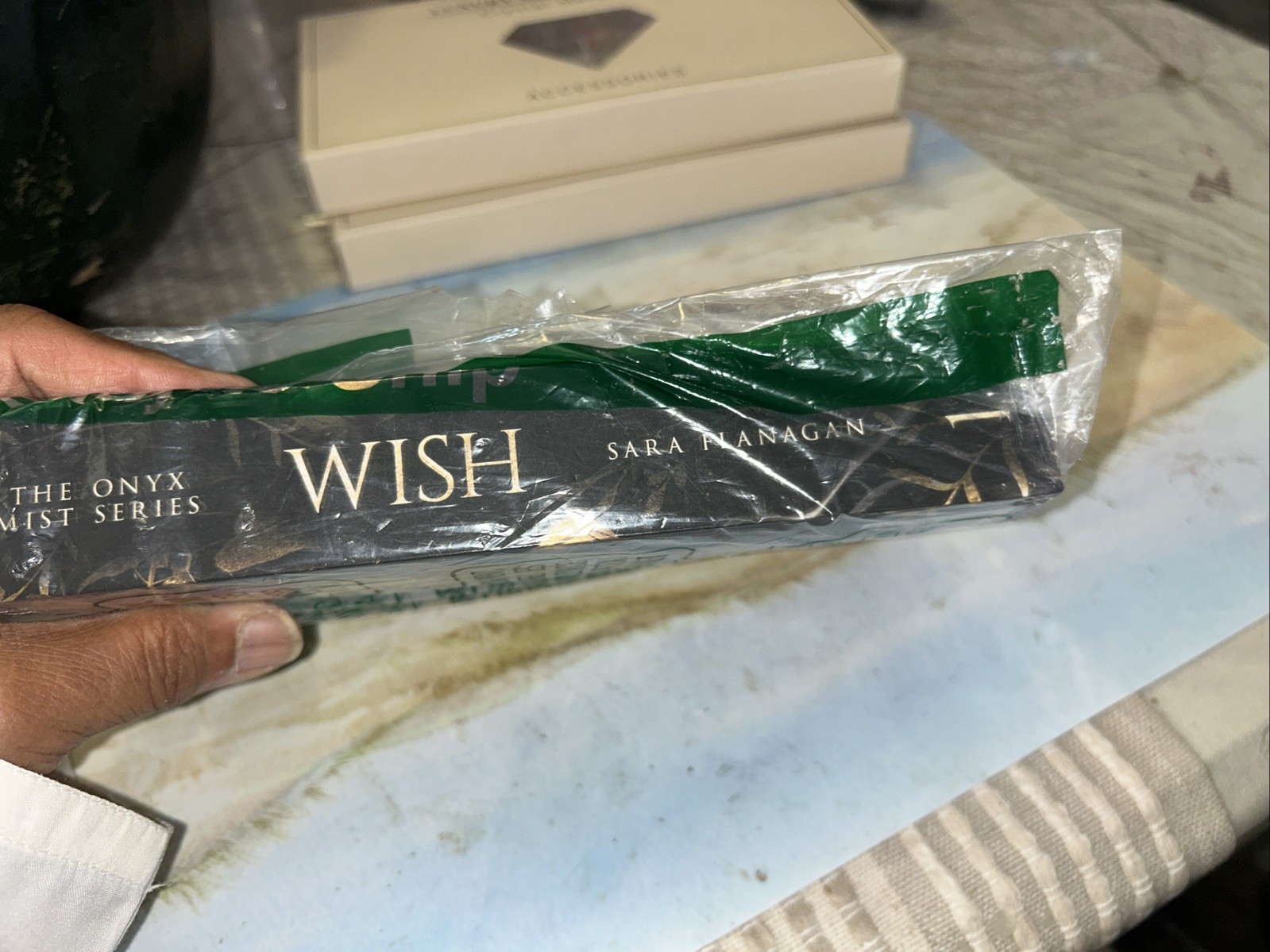 Wish (The Onyx Mist Series Book 1): A Dark Fantasy Romance Series