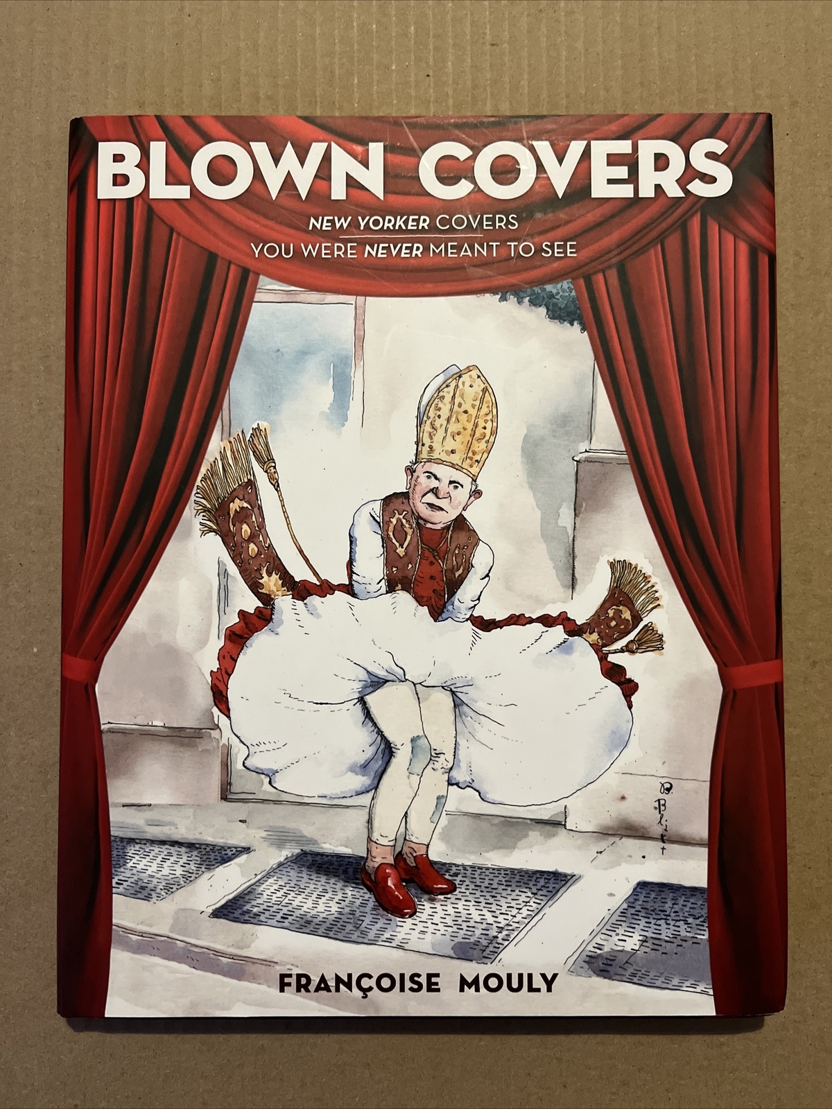 Blown Covers New Yorker Magazine Hardcover NEW 2012 Spiegelman