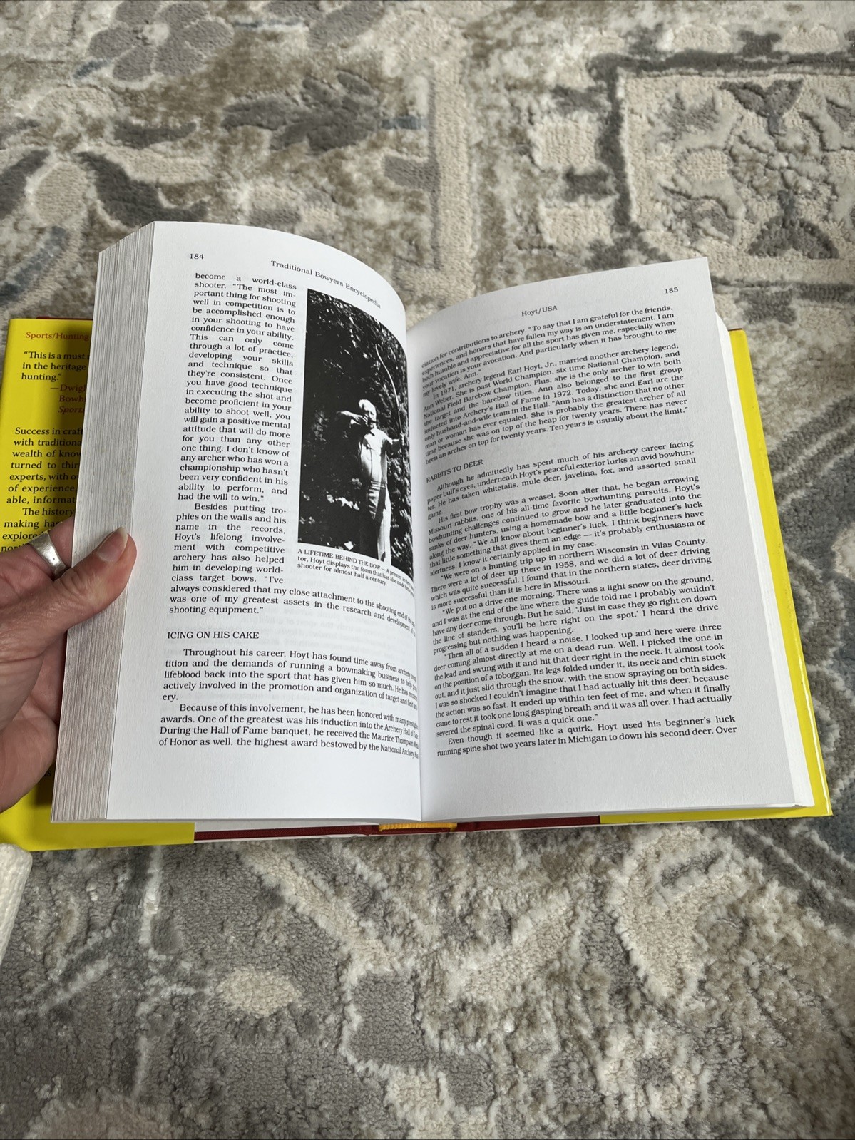 Traditional Bowyers Encyclopedia – Dan Bertalan