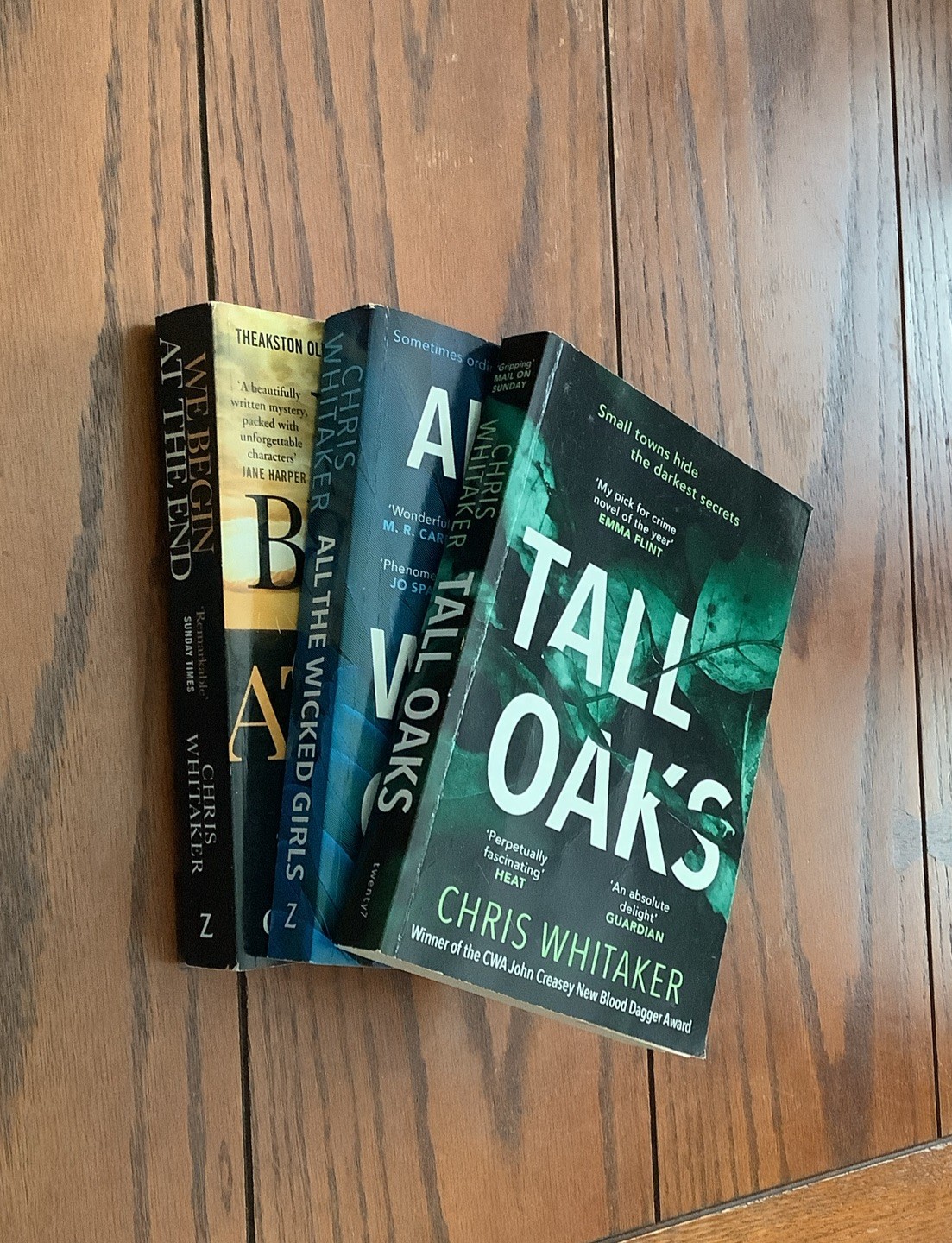 Chris Whitaker Collection 3 Books Set – Fiction – Paperback