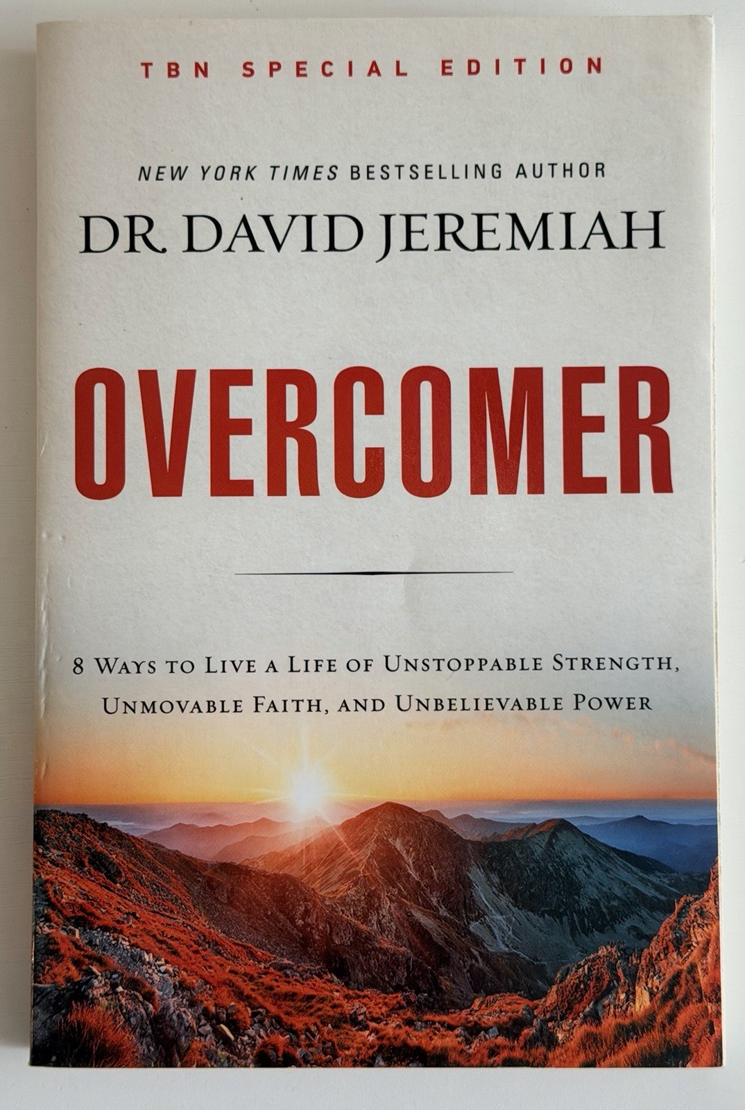 Overcomer by Dr. David Jeremiah (Paperback)