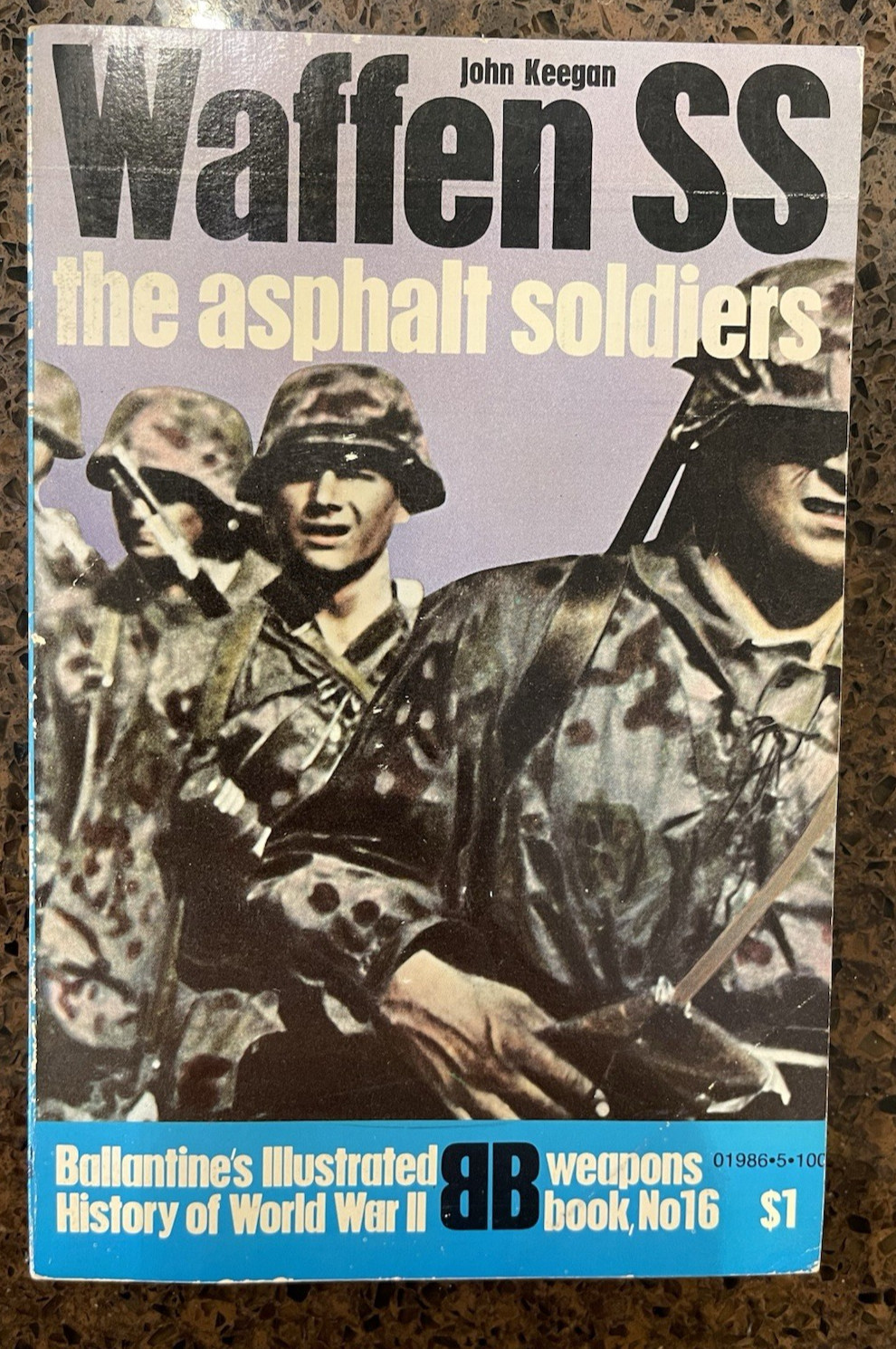 Ballentine’s Illustrated History of World War II-Waffen SS: The Asphalt Soldiers