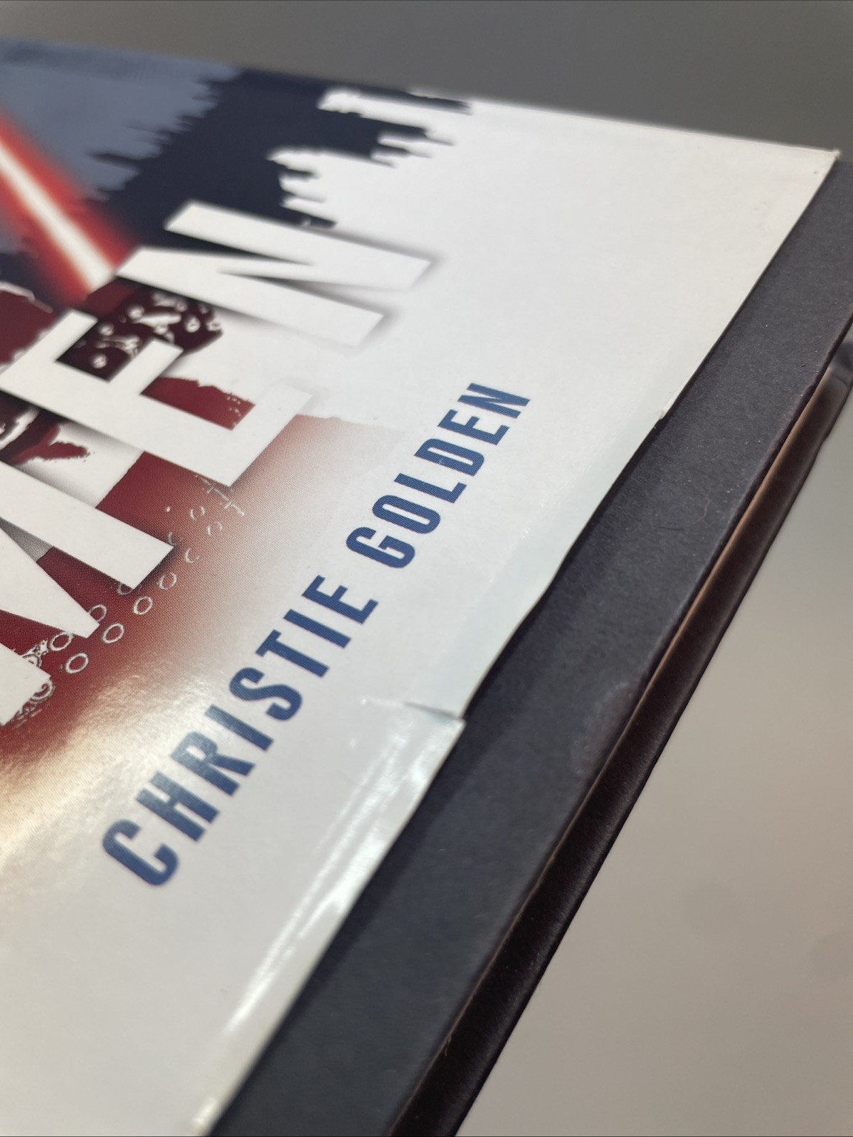2009 STAR WARS Fate of the Jedi OMEN Book Club ed SFBC Hardcover Christie Golden