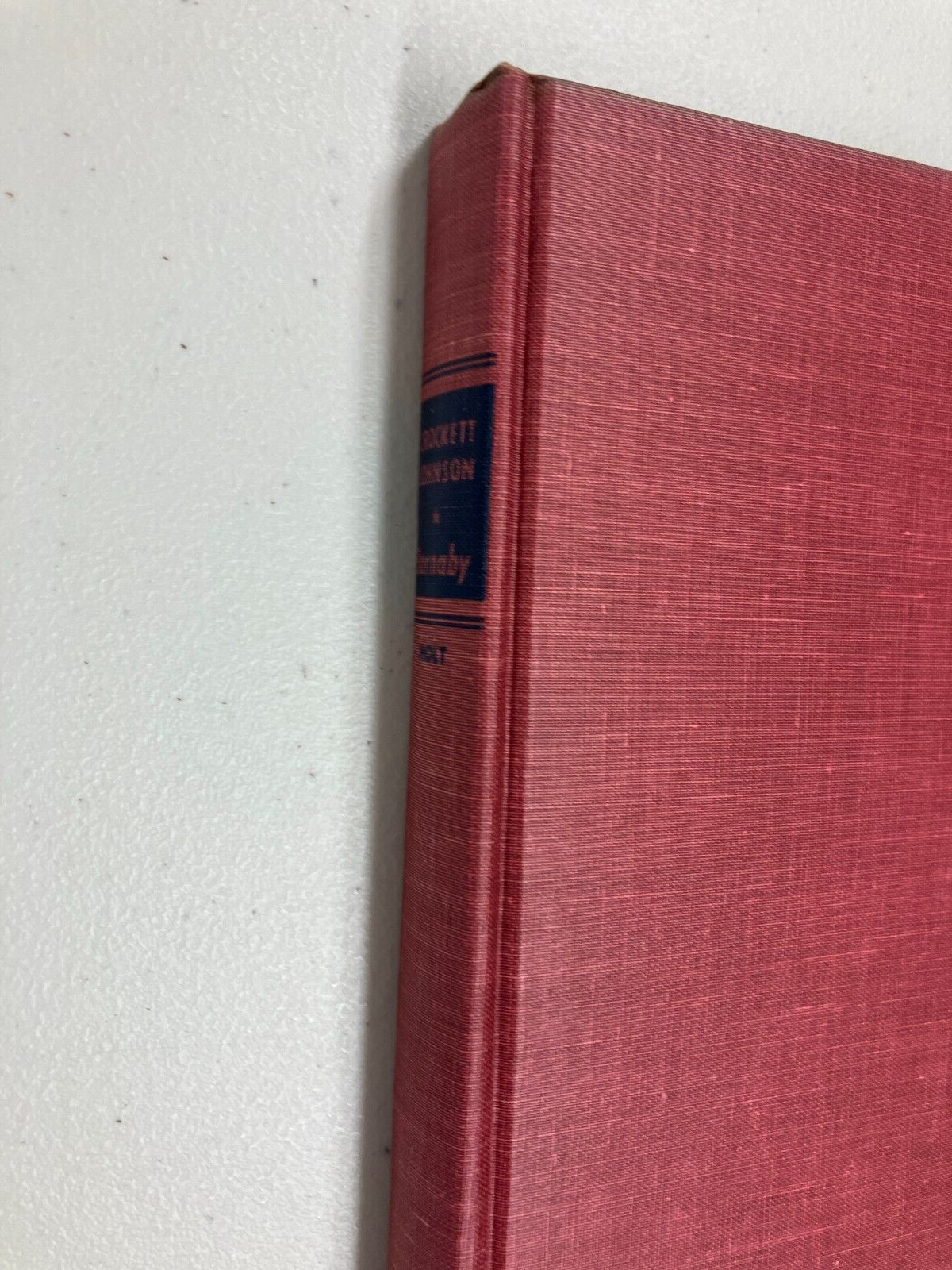 BARNABY by Crockett Johnson – 1943 Great Condition with DJ